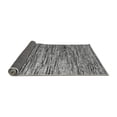 thumbnail image 2 of Ahgly Company Indoor Square Abstract Gray Modern Area Rugs, 4' Square, 2 of 4