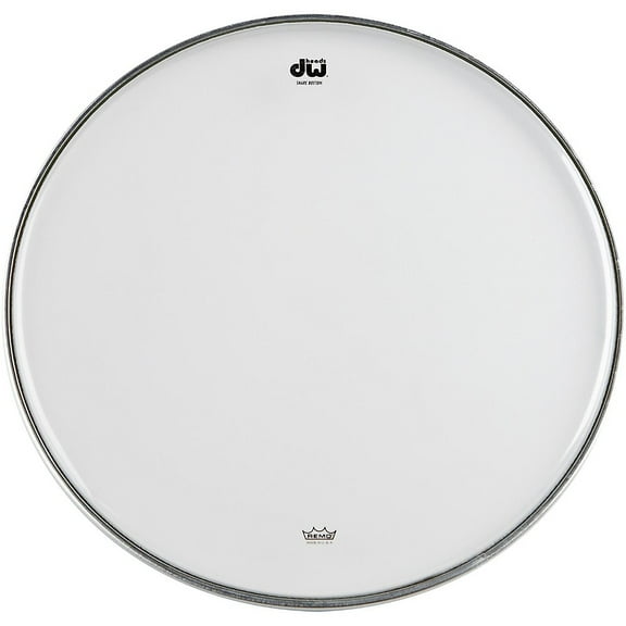 DW Clear Snare Side Bottom Head 12 in.