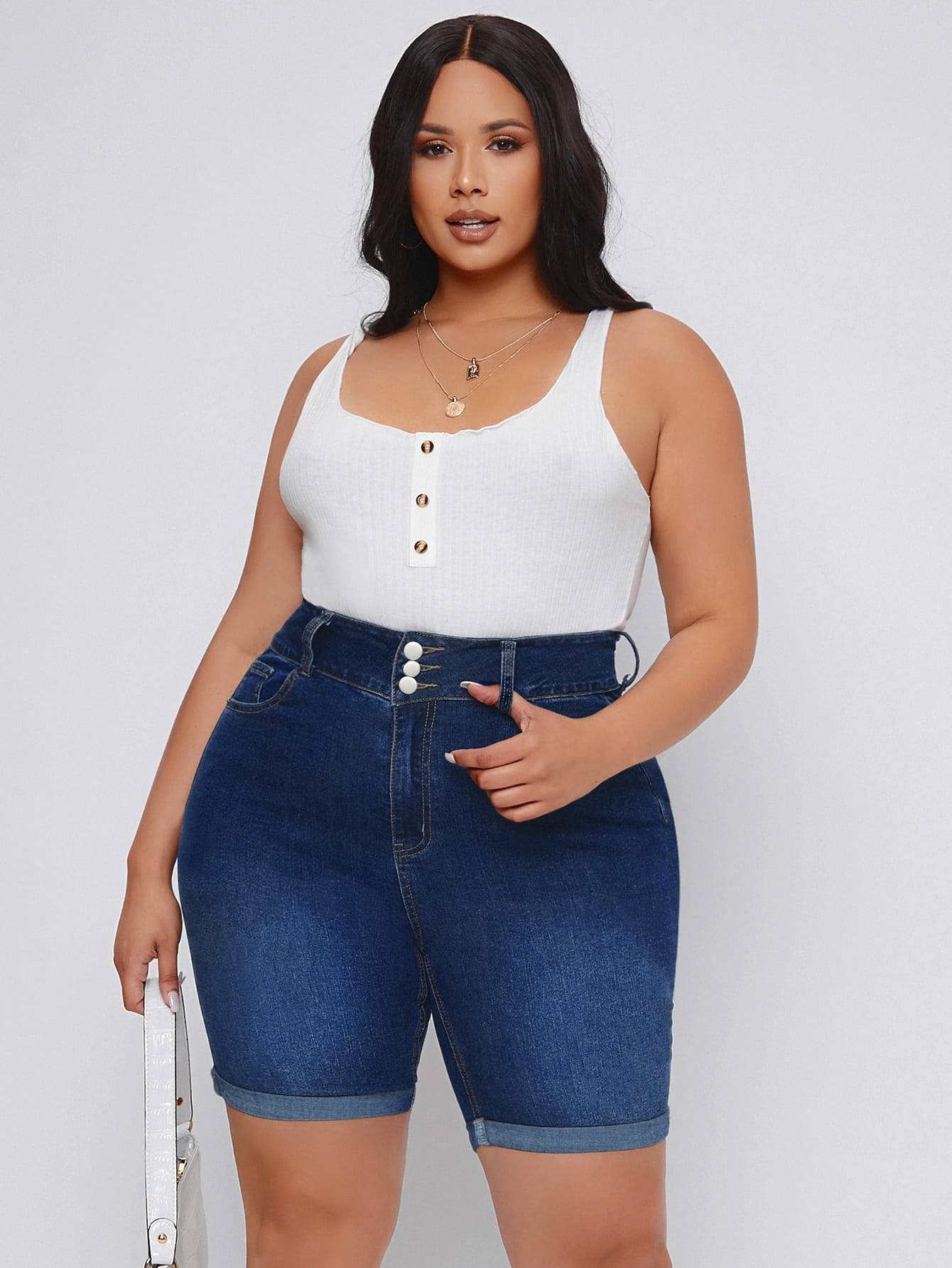 High Waist Roll 