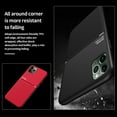 thumbnail image 2 of thinsony Phone Shockproof Cover Mobile Phone Non-slip TPU Soft Case Guard, Replacement for iPhone 11 Pro, Red, 2 of 6