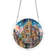 thumbnail image 2 of Acrylic Suncatcher Puzzle, Unique Butterflies in Bloom Acrylic Sun Catcher Puzzle Kit for Doors Garden and Window Hanging, DIY Suncatcher Kits for Adults, 2 of 4