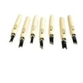 thumbnail image 3 of Niji Yasutomo Wood and Linoleum Cutting Set, Set of 7, 3 of 4