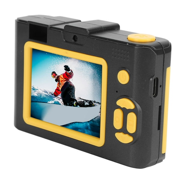 Cámara Digital 4K Para Fotografía Y Vídeo, Cámara Vlogging HD De 64MP 1080P Con Lente Doble, Juegos MP3, OTG Y Transmisión Inalámbrica, Cámaras Compactas Con Zoom Digital