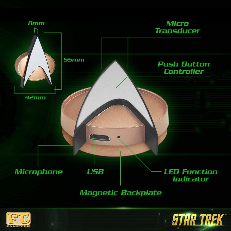 Star Command Communicator Star Trek The Next Generation Communicator