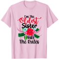 thumbnail image 1 of Fiudx Ofertas Relámpago Tops con Estampado de Moda para Mujer, Blusa de Manga Corta, Camisetas Divertidas con Cuello Redondo, 1 of 4