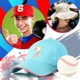 thumbnail image 4 of Parches con números de béisbol Hiron on Chenille Hotop, 30 unidades, 4 of 7