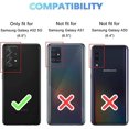 thumbnail image 3 of For Samsung Galaxy A52 5G Case [Military Grade] Defender Protective Phone Case for Samsung A52 5G, Blue, 3 of 5