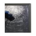 thumbnail image 2 of Sunpan 48" Modern Acrylic and Wood The Peacock Wall Art in Charcoal/Blue, 2 of 3
