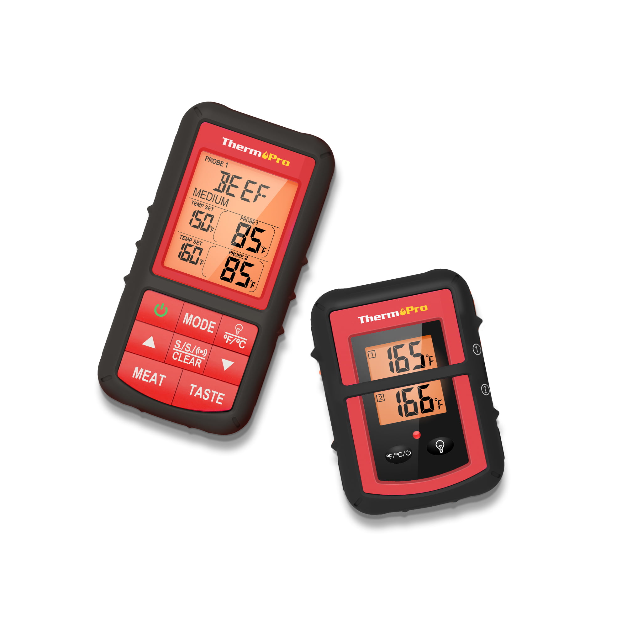 Wireless Remote Thermometer & Timer – KitchenSupply