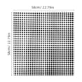 thumbnail image 2 of COMPUKAS 20Pcs Plaid Tissue Paper Black White For Present Packaging Classic, 2 of 6