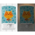 thumbnail image 2 of Polkadot Squirrel Ceramic Night Light, 2 of 2