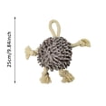 thumbnail image 3 of Interactive Tug and Pull Play Training Rope Toy with Internal Squeaker for Dogs, 3 of 6