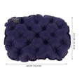 thumbnail image 2 of RENACLIPY Inflatable Foldable Seat Cushion Portable Camping Pad for Outdoor Travel Comfort and Support, 2 of 8