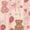 Color 1, variant on Pink Peel and Stick Wallpaper Cute Cupcakes Cherry Topping Blue Spring Wall Mural 23.6in x 9.8ft Self Adhesive Removable Wall Paper Renter Friendly Wallpaper for Girls Bedroom Nursery