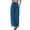 Blue, variant on Krdevn Womens Pants - Women's High Waisted Drawstring Linen Wide Leg Beach Pants with Pockets Comfortable Casual Loose Fit Trousers for Vacation Travel ,Pants for Women,Size:XXL