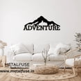 thumbnail image 4 of Black Adventure Mountains - Wood Wall Art, 4 of 4