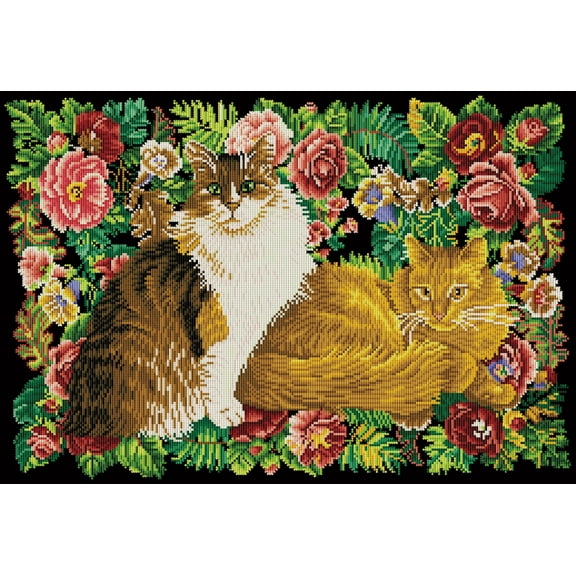 Diamond Dotz Agneatha & Dandelion Diamond Painting Kits for Adults - Diamond Art Kits a Relaxing Creative Craft Kit with Dotz Gems