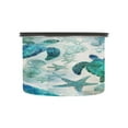thumbnail image 2 of 30OZ Food Storage Can - Keep Coffee Tea Flour & More Fresh - Ideal for Cereal Nuts & Pet Food Green Adorable Sea Creatures, 2 of 9