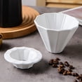 thumbnail image 5 of Coffee Drip Filter 1-2 Cups Ceramic Coffee Dripper Permanent Pour over Coffee Maker with Separate Stand for Filte 400ml, 5 of 7