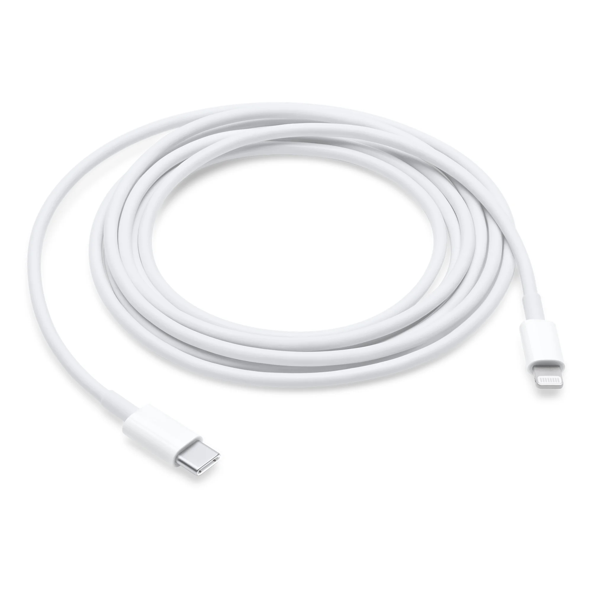 Apple USB-C to Lightning Cable, White photo 1