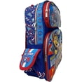thumbnail image 2 of Nickelodeon by Paw Patrol Double Zippered 16 Inch Boys' Backpack, Blue, 2 of 2