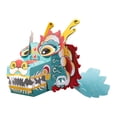 thumbnail image 2 of Paquete de Material para hacer cabeza de dragón, manualidades DIY, juguetes de desarrollo 3D para vacaciones, regalo de cumpleaños decorativo para Festival del Barco Dragón para niños Macarena Hacer cabeza de dragón, 2 of 8