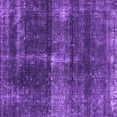 thumbnail image 1 of Ahgly Company Indoor Square Oriental Purple Industrial Area Rugs, 8' Square, 1 of 4