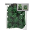 thumbnail image 2 of Green Pom Pom Buddies St Patrick's Day Crafts Party Supplies 12 Count, 2 of 2