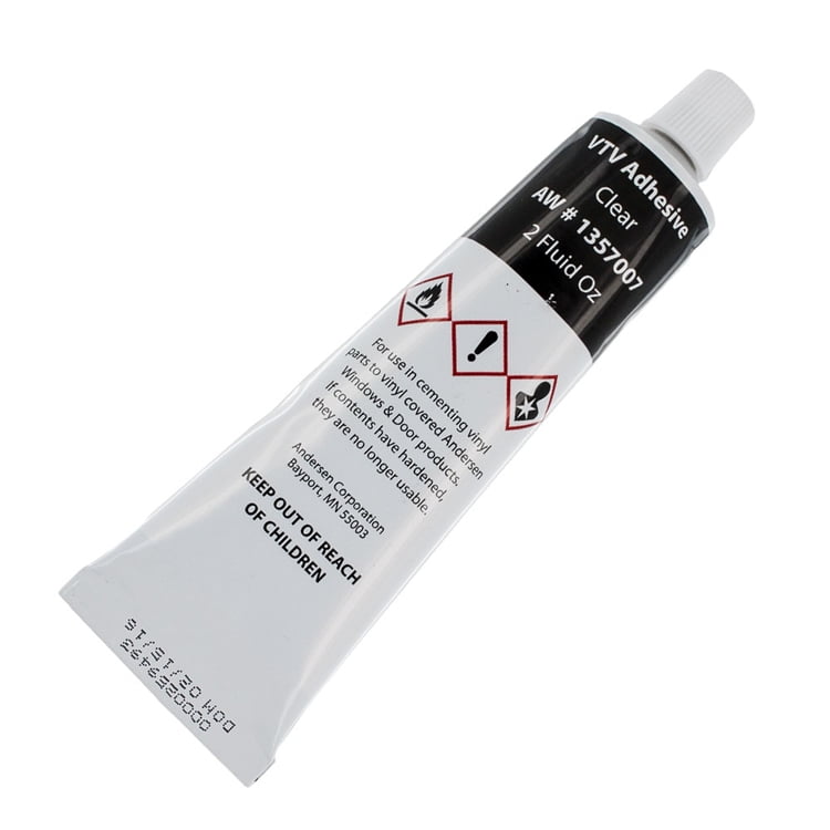 Andersen 2OZ Vinyl to Vinyl Adhesive Clear