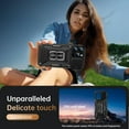 thumbnail image 6 of for iPhone 13 Pro Max Case with Screen Protector,Sliding Camera Cover,-Grade Cover with  Stand Phone Case 6.7" Black, 6 of 12
