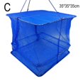 thumbnail image 3 of Foldable Drying Net Cage For Food And Fishing Gear Fly Insect Proof Thickened Mesh Outdoor Storage, 3 of 8