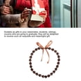 thumbnail image 3 of Collier de noix imité, Symbole de bonne chance, 3 of 7