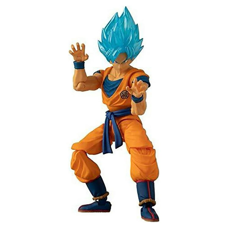 Figurine Super Saiyan Goku vs Super Saiyan Broly DRAGON BALL : le lot de 2  figurines à Prix Carrefour
