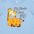 thumbnail image 4 of Inktastic My Abuela Loves Me Boys or Girls Baby T-Shirt, 4 of 5