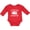 Red, variant on Inktastic Enjoy The Adventure RV Boys or Girls Long Sleeve Baby Bodysuit