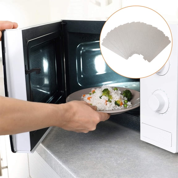 MERRYHAPY 6-Pack Microwave Oven Mica Plate Replacement Sheets for Microwave Repair Parts and Accessories