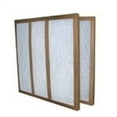 thumbnail image 1 of 12x12x1, GLASFLOSS INDUSTRIES, INC. Air Filter, MERV 3, Pack of 12, 1 of 1