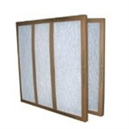 

14x20x1 GLASFLOSS INDUSTRIES INC. Air Filter MERV 3 Pack of 12