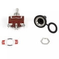 thumbnail image 2 of for Automotive Vehicles Heavy Duty Rocker Switch 3 Pin Toggle Switch 15A 250V Ac with Screws, 2 of 7