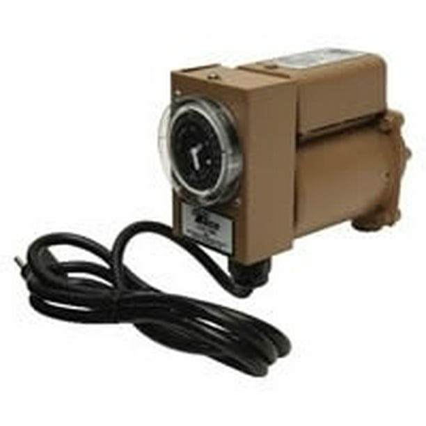 taco 110 bronze in line circulator