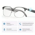 thumbnail image 2 of Intelligent Eyewear Featuring Real-Time Translation in 144 Languages, Wireless Bone Conduction Audio, And Both Touch And Voice Controls - Ideal for Biking, Traveling, And Outdoor Adventures, 2 of 11
