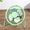 Green, variant on TRIANI 4 in Strong Airflow Electric Mini Household Fan