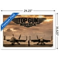 thumbnail image 3 of Top Gun: Maverick - Deck Wall Poster, 14.725" x 22.375" Framed, 3 of 6