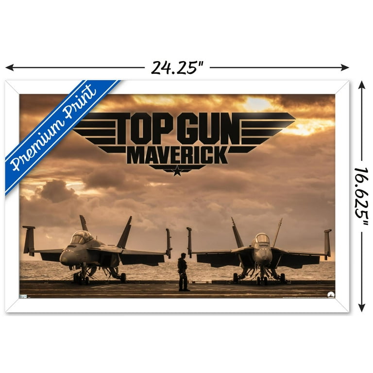 Top Gun: Maverick - Deck Wall Poster, 14.725