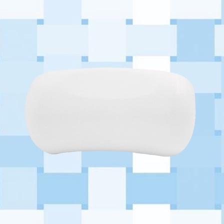 HEALEEP PU Bathtub Pillow 1Pcs Rectangular Waterproof Bath Cushion for Relaxation