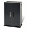 thumbnail image 3 of Prepac Manufactured Wood Locking Media Storage Cabinet, 3 of 3