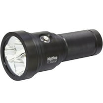 Bigblue 3800 Lumen Narrow Beam Technical Light, Black
