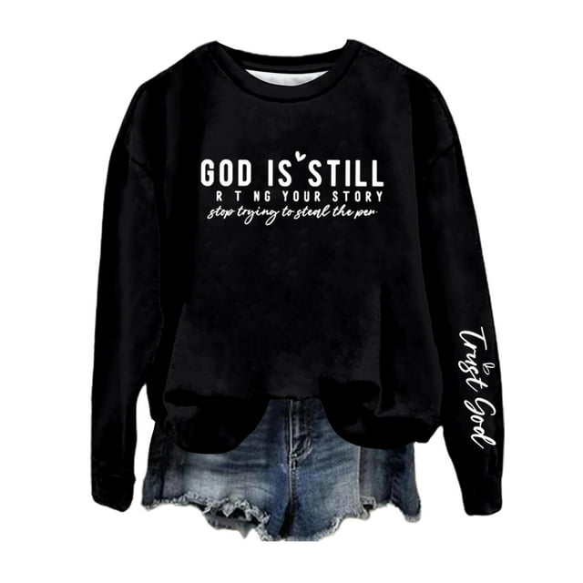 WEAIXIMIUNG Sweat Court à Capuche Zippé Sans Capuche Imprimé Lettre Tendance pour Femmes Pull de Mode pour Automne et Hiver