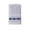 Gray, variant on Bcylexb 100% Cotton Hand Towels, 13"x 29" Classic Striped Border Bathroom Towels Soft Quick Dry Highly Absorbent Shower Towels