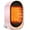 Pink, variant on Space Heater, Portable Heater for Indoor Use, Small Electric Heaters with Overheat & Tip-Over Protection, Mini Desk Heaters for Office Bedroom Bathroom, Compact & Efficient Heating, Pink